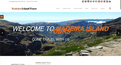 Desktop Screenshot of madeira-island-tours.com