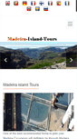 Mobile Screenshot of madeira-island-tours.com